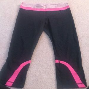 lululemon athletica Pants - Lululemon crop leggings lululemon athletica Pants - Lululemon crop leggings